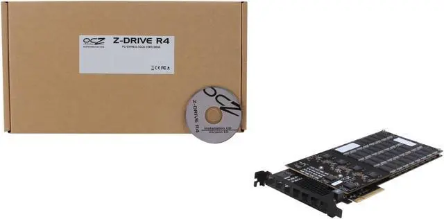 Alt view image 6 of 6 - OCZ Z-Drive R4 CM88 ZD4CM88-FH-3.2T 3.2TB PCI-Express 2.0 x8 MLC Enterprise Solid State Disk
