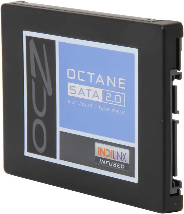 Alt view image 2 of 6 - OCZ Octane 2.5" 64GB SATA II MLC Internal Solid State Drive (SSD) OCT1-25SAT2-64G