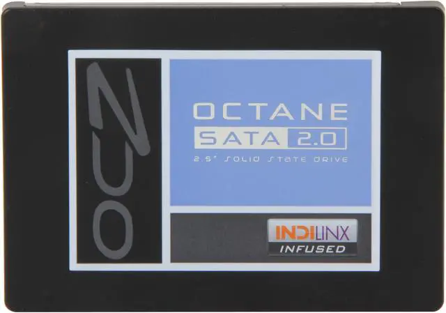 Alt view image 3 of 6 - OCZ Octane 2.5" 64GB SATA II MLC Internal Solid State Drive (SSD) OCT1-25SAT2-64G