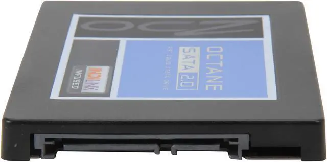 Alt view image 4 of 6 - OCZ Octane 2.5" 64GB SATA II MLC Internal Solid State Drive (SSD) OCT1-25SAT2-64G