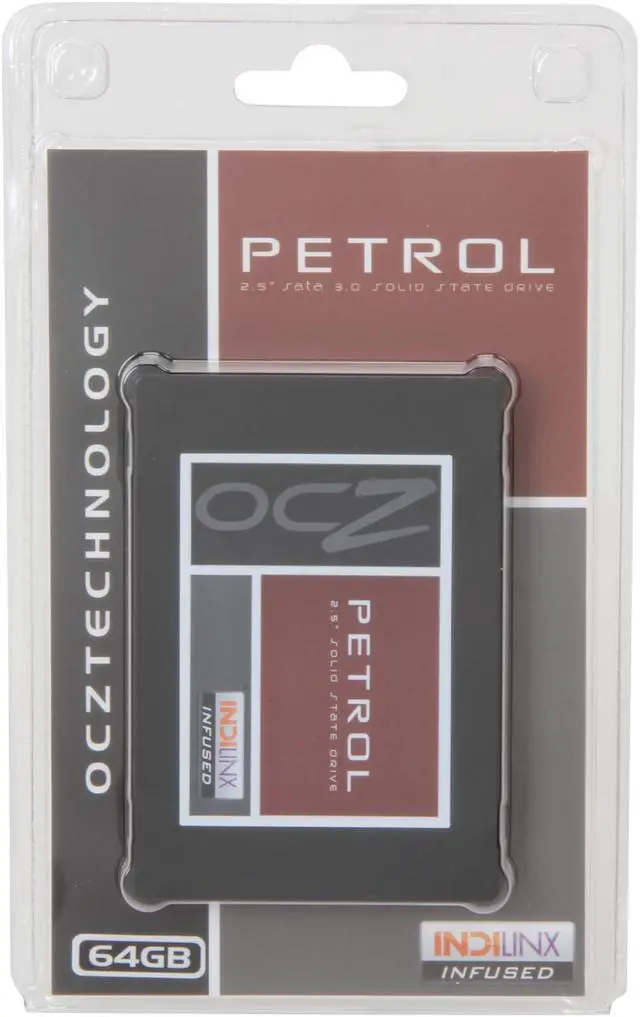 Main image of OCZ Petrol 2.5" 64GB SATA III MLC Internal Solid State Drive (SSD) PTL1-25SAT3-64G