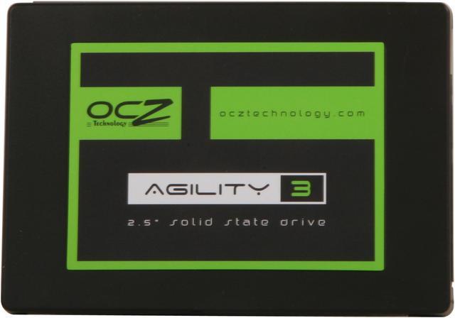 SSD 480GO OCZ AGILITY 3