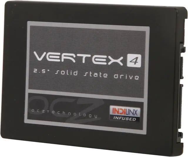 Alt view image 2 of 6 - OCZ Vertex 4 2.5" 128GB SATA III MLC Internal Solid State Drive (SSD) VTX4-25SAT3-128G