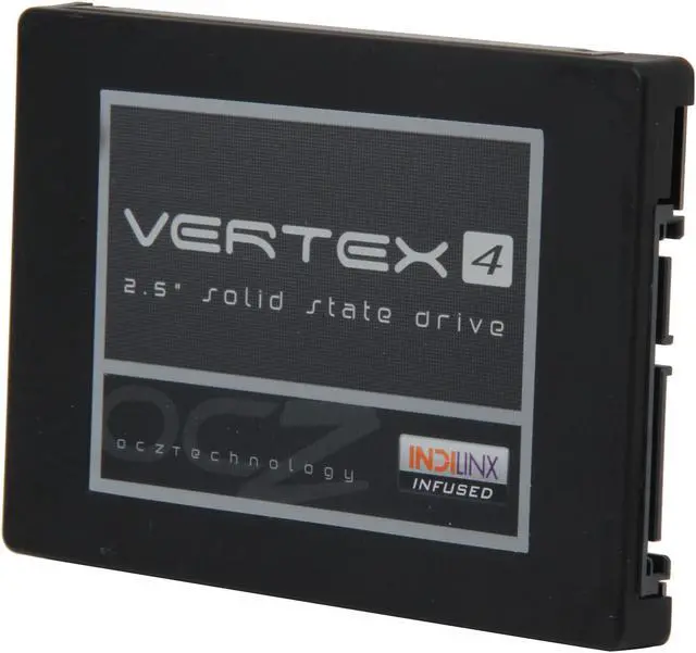 Main image of OCZ Vertex 4 2.5" 256GB SATA III MLC Internal Solid State Drive (SSD) VTX4-25SAT3-256G