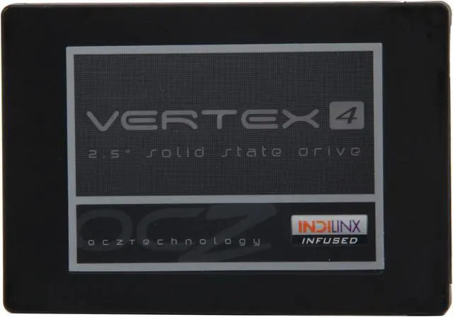 Alt view image 2 of 5 - OCZ Vertex 4 2.5" 256GB SATA III MLC Internal Solid State Drive (SSD) VTX4-25SAT3-256G