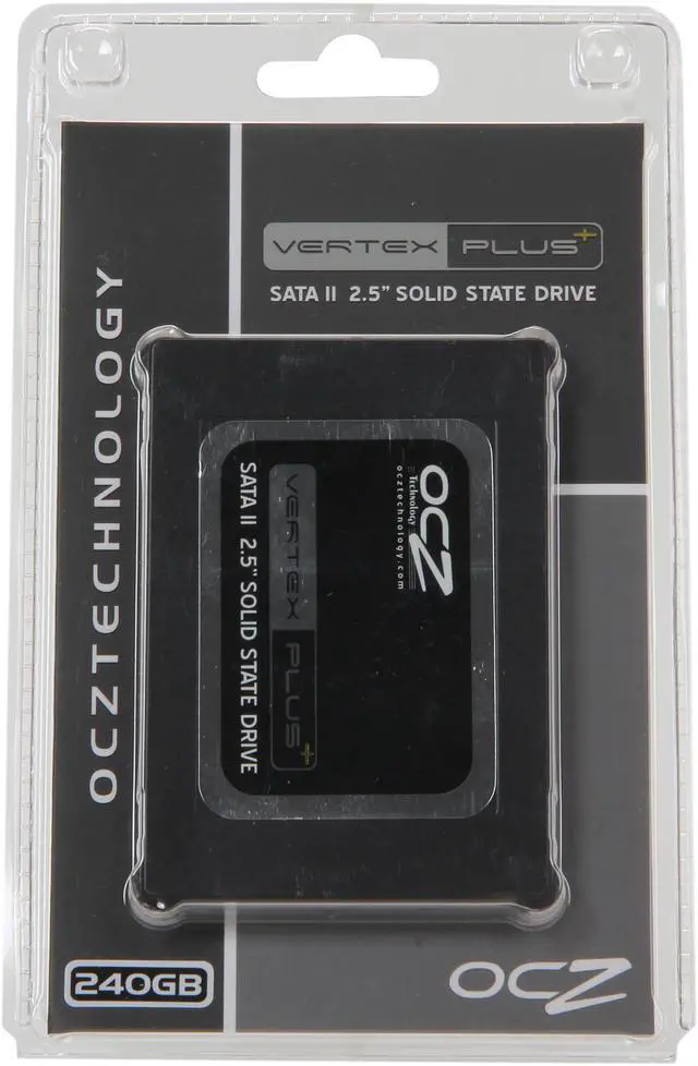 OCZ Vertex Plus 240GB SATA II MLC Internal Solid State Drive