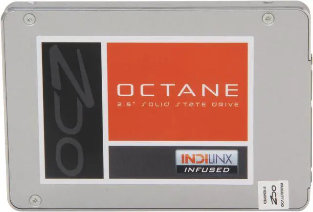 Alt view image 2 of 6 - OCZ Octane 2.5" 1TB SATA III 2Xnm Synchronous Mode Multi-Level Cell (MLC) Internal Solid State Drive (SSD) OCT1-25SAT3-1T