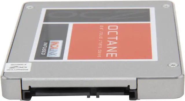 Alt view image 3 of 6 - OCZ Octane 2.5" 1TB SATA III 2Xnm Synchronous Mode Multi-Level Cell (MLC) Internal Solid State Drive (SSD) OCT1-25SAT3-1T