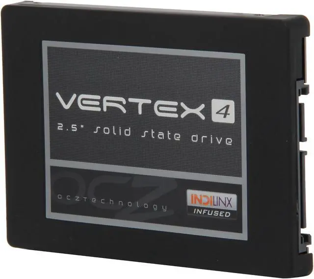 Alt view image 2 of 6 - OCZ Vertex 4 2.5" 64GB SATA III MLC Internal Solid State Drive (SSD) VTX4-25SAT3-64G