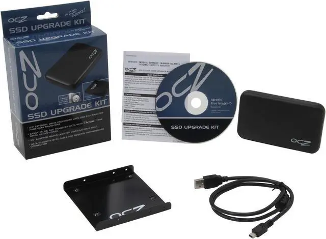 Alt view image 6 of 6 - OCZ SSD Upgrade Kit OCZSSDUPGDKIT1