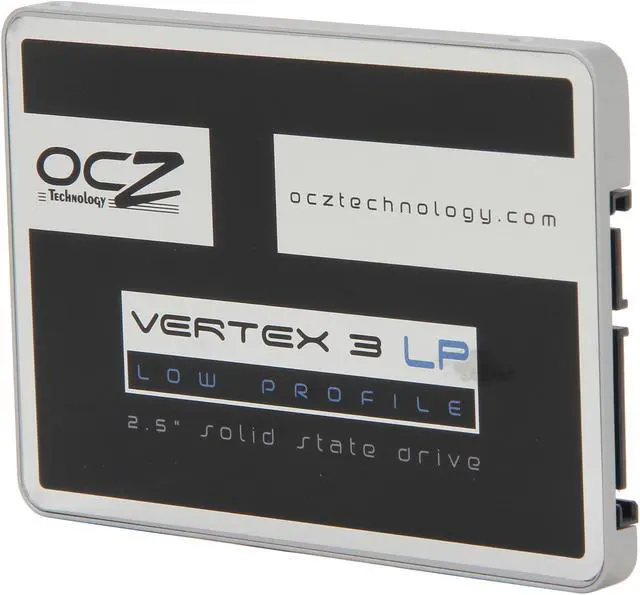 Main image of OCZ Vertex 3 Low Profile 7mm Series 2.5" 60GB SATA III MLC Internal Solid State Drive (SSD) VTX3LP-25SAT3-60G