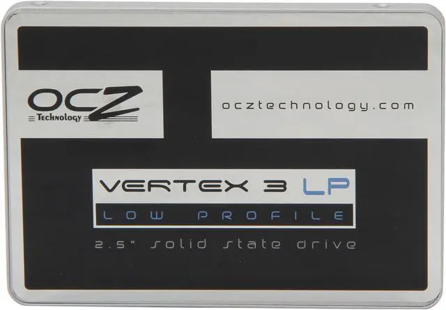 Alt view image 2 of 6 - OCZ Vertex 3 Low Profile 7mm Series 2.5" 60GB SATA III MLC Internal Solid State Drive (SSD) VTX3LP-25SAT3-60G