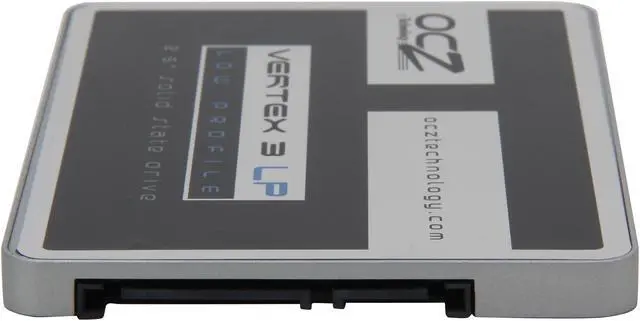 Alt view image 3 of 6 - OCZ Vertex 3 Low Profile 7mm Series 2.5" 60GB SATA III MLC Internal Solid State Drive (SSD) VTX3LP-25SAT3-60G