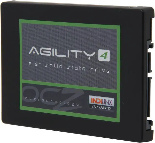 Main image of OCZ Agility 4 2.5" 512GB SATA III MLC Internal Solid State Drive (SSD) AGT4-25SAT3-512G