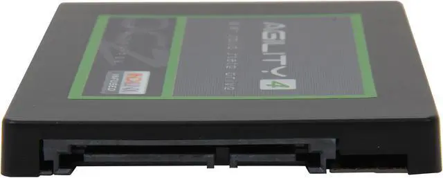 Alt view image 3 of 6 - OCZ Agility 4 2.5" 512GB SATA III MLC Internal Solid State Drive (SSD) AGT4-25SAT3-512G