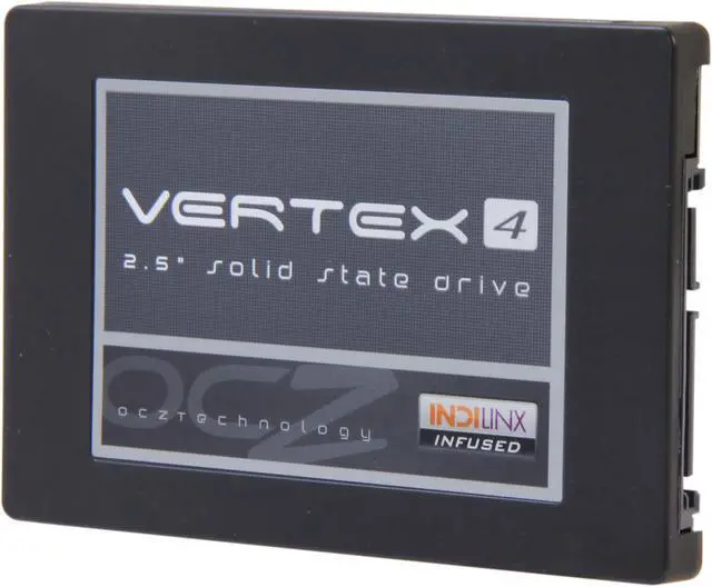 Alt view image 2 of 6 - OCZ Vertex 4 2.5" 512GB SATA III MLC Internal Solid State Drive (SSD) VTX4-25SAT3-512G.M