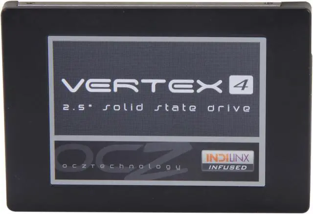 Alt view image 3 of 6 - OCZ Vertex 4 2.5" 512GB SATA III MLC Internal Solid State Drive (SSD) VTX4-25SAT3-512G.M