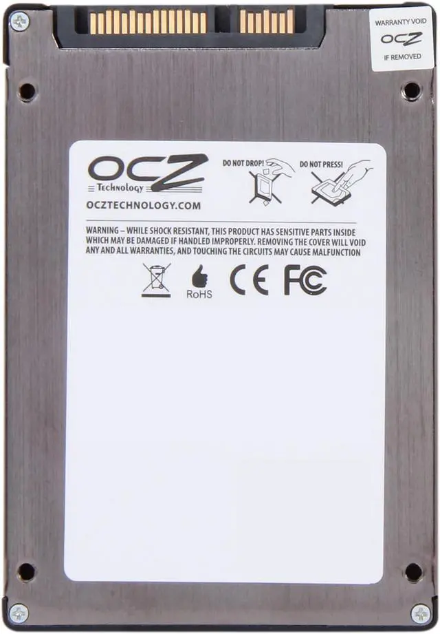 Alt view image 5 of 6 - OCZ Vertex 4 2.5" 512GB SATA III MLC Internal Solid State Drive (SSD) VTX4-25SAT3-512G.M