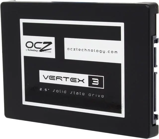 Alt view image 2 of 6 - OCZ Vertex 3 2.5" 128GB SATA III MLC Internal Solid State Drive (SSD) VTX3-25SAT3-128G