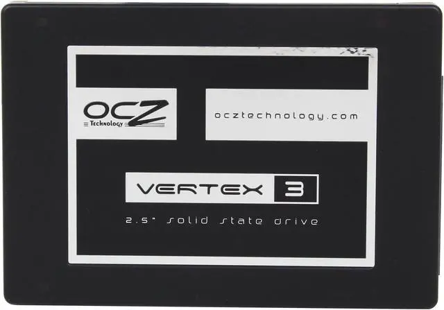 Alt view image 3 of 6 - OCZ Vertex 3 2.5" 128GB SATA III MLC Internal Solid State Drive (SSD) VTX3-25SAT3-128G