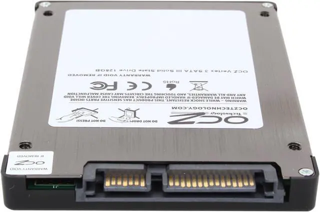 Alt view image 4 of 6 - OCZ Vertex 3 2.5" 128GB SATA III MLC Internal Solid State Drive (SSD) VTX3-25SAT3-128G