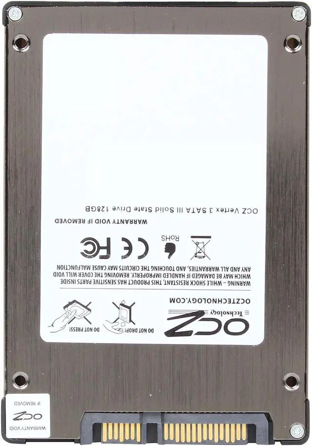 Alt view image 5 of 6 - OCZ Vertex 3 2.5" 128GB SATA III MLC Internal Solid State Drive (SSD) VTX3-25SAT3-128G