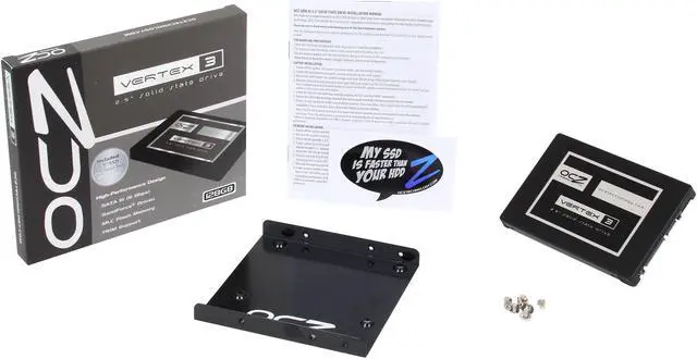 Alt view image 6 of 6 - OCZ Vertex 3 2.5" 128GB SATA III MLC Internal Solid State Drive (SSD) VTX3-25SAT3-128G