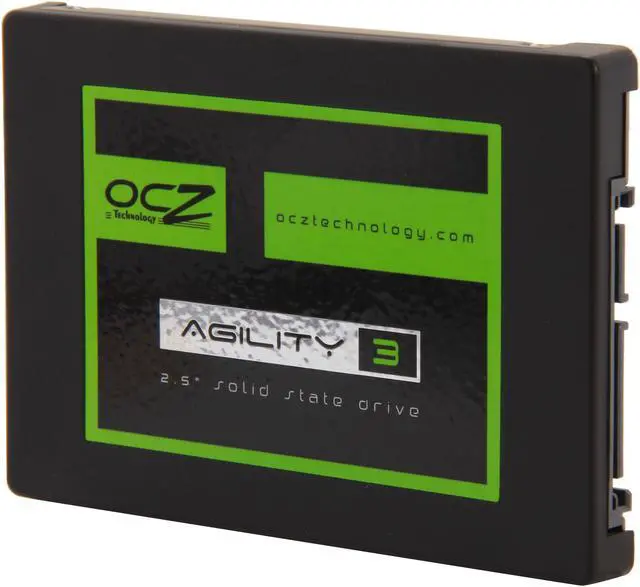 Alt view image 2 of 5 - OCZ Agility 3 2.5" 120GB SATA III MLC Internal Solid State Drive (SSD) AGT3-25SAT3-120G.20