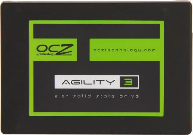Alt view image 3 of 5 - OCZ Agility 3 2.5" 120GB SATA III MLC Internal Solid State Drive (SSD) AGT3-25SAT3-120G.20