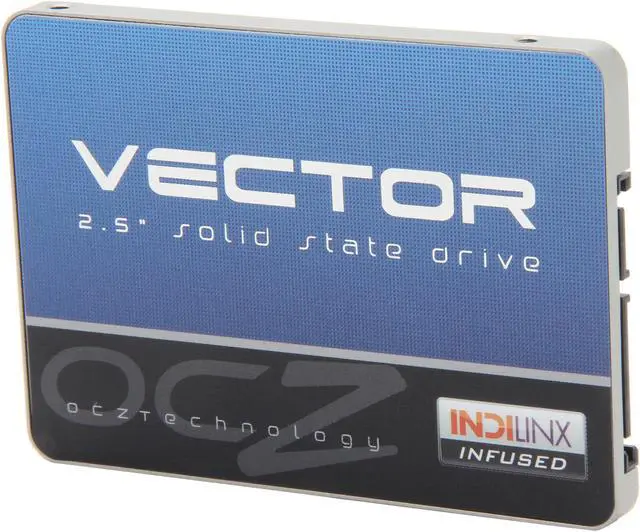 Alt view image 2 of 6 - OCZ Vector Series 2.5" 128GB SATA III MLC VTR1-25SAT3-128G