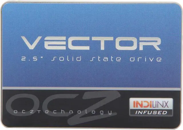 Alt view image 3 of 6 - OCZ Vector Series 2.5" 128GB SATA III MLC VTR1-25SAT3-128G