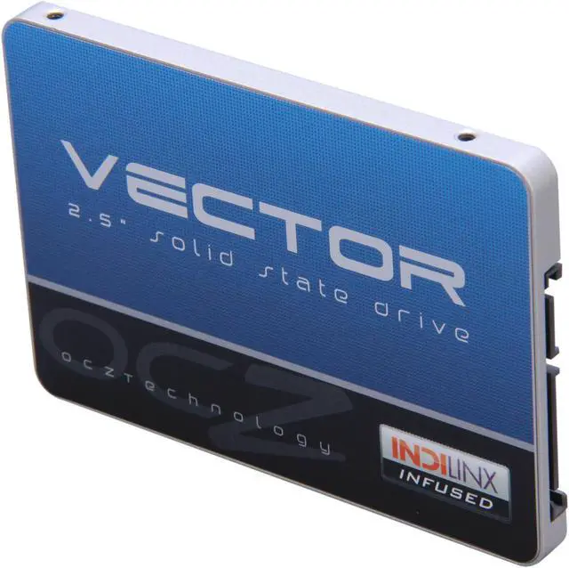 Alt view image 2 of 6 - OCZ Vector Series 2.5" 256GB SATA III MLC VTR1-25SAT3-256G