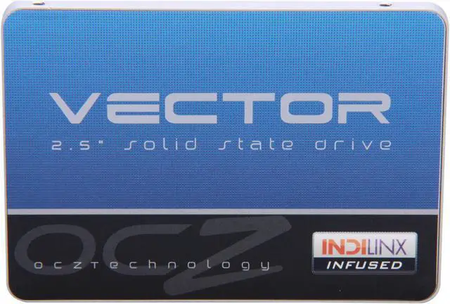 Alt view image 3 of 6 - OCZ Vector Series 2.5" 256GB SATA III MLC VTR1-25SAT3-256G