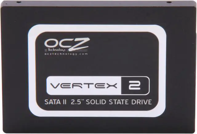 Alt view image 2 of 7 - Manufacturer Recertified OCZ Vertex 2 2.5" 240GB SATA II MLC Internal Solid State Drive (SSD) OCZSSD2-2VTXE240G
