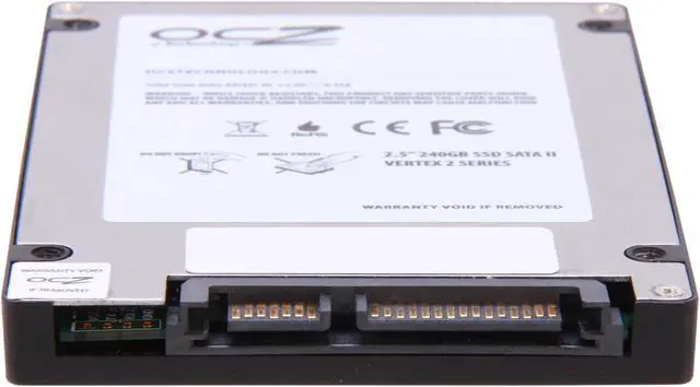 Alt view image 5 of 7 - Manufacturer Recertified OCZ Vertex 2 2.5" 240GB SATA II MLC Internal Solid State Drive (SSD) OCZSSD2-2VTXE240G