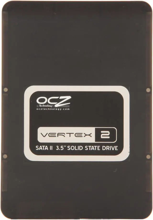 Alt view image 3 of 6 - Manufacturer Recertified OCZ Vertex 2 3.5" 120GB SATA II MLC Internal Solid State Drive (SSD) OCZSSD3-2VTX120G
