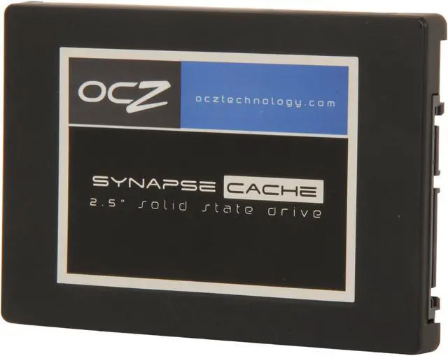 Alt view image 2 of 6 - Manufacturer Recertified OCZ Synapse Cache 2.5" 128GB (64GB cache capacity) SATA III MLC Internal Solid State Drive (SSD) SYN-25SAT3-128G