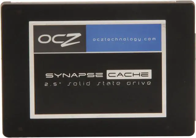 Alt view image 3 of 6 - Manufacturer Recertified OCZ Synapse Cache 2.5" 128GB (64GB cache capacity) SATA III MLC Internal Solid State Drive (SSD) SYN-25SAT3-128G