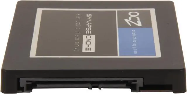 Alt view image 4 of 6 - Manufacturer Recertified OCZ Synapse Cache 2.5" 128GB (64GB cache capacity) SATA III MLC Internal Solid State Drive (SSD) SYN-25SAT3-128G