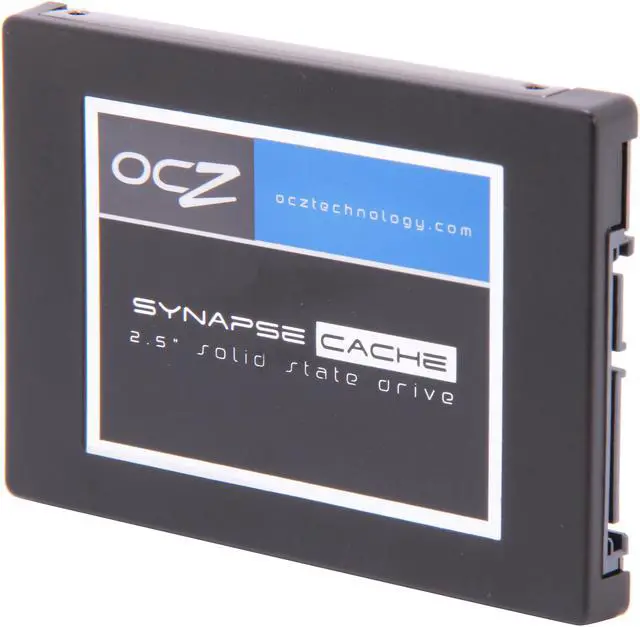 Alt view image 2 of 7 - Manufacturer Recertified OCZ Synapse Cache 2.5" 64GB (32GB cache capacity) SATA III MLC Internal Solid State Drive (SSD) SYN-25SAT3-64G