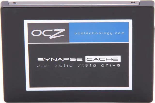 Alt view image 3 of 7 - Manufacturer Recertified OCZ Synapse Cache 2.5" 64GB (32GB cache capacity) SATA III MLC Internal Solid State Drive (SSD) SYN-25SAT3-64G