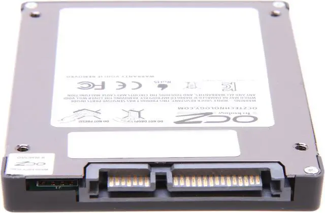 Alt view image 6 of 7 - Manufacturer Recertified OCZ Synapse Cache 2.5" 64GB (32GB cache capacity) SATA III MLC Internal Solid State Drive (SSD) SYN-25SAT3-64G