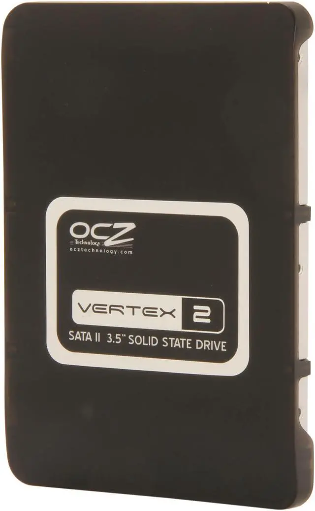 Alt view image 2 of 6 - Manufacturer Recertified OCZ Vertex 2 3.5" 240GB SATA II MLC Internal Solid State Drive (SSD) OCZSSD3-2VTX240G