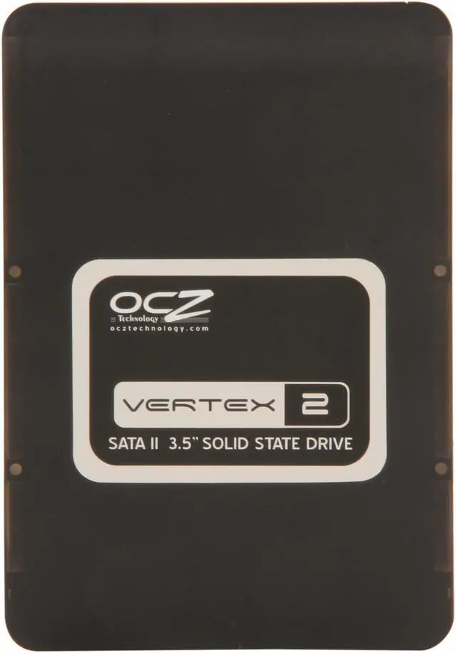 Alt view image 3 of 6 - Manufacturer Recertified OCZ Vertex 2 3.5" 240GB SATA II MLC Internal Solid State Drive (SSD) OCZSSD3-2VTX240G