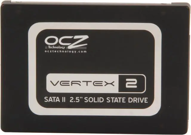 Alt view image 2 of 6 - Manufacturer Recertified OCZ Vertex 2 2.5" 80GB SATA II MLC Internal Solid State Drive (SSD) OCZSSD2-2VTX80G