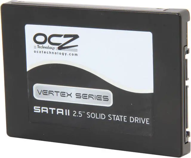 Alt view image 2 of 6 - Manufacturer Recertified OCZ Vertex Series 2.5" 60GB SATA II MLC Internal Solid State Drive (SSD) OCZSSD2-1VTX60G