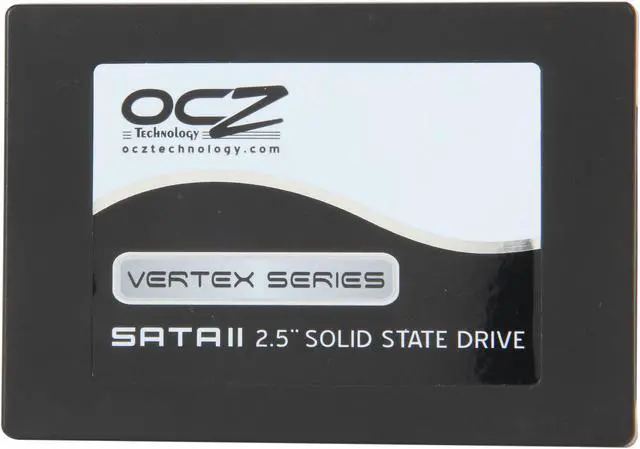 Alt view image 3 of 6 - Manufacturer Recertified OCZ Vertex Series 2.5" 60GB SATA II MLC Internal Solid State Drive (SSD) OCZSSD2-1VTX60G