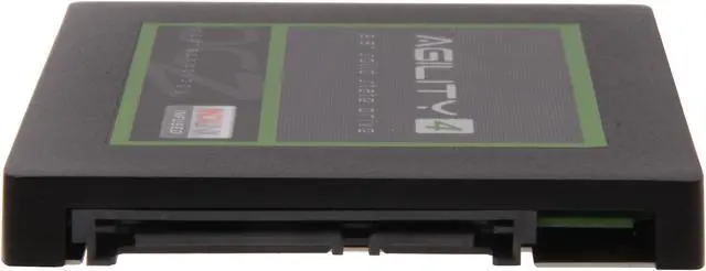 Alt view image 4 of 6 - Manufacturer Recertified OCZ Agility 4 2.5" 128GB SATA III MLC Internal Solid State Drive (SSD) AGT4-25SAT3-128G