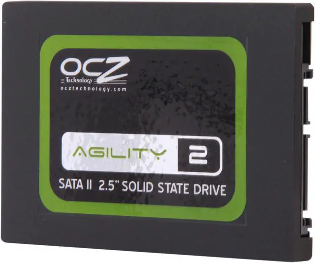 Alt view image 2 of 6 - Manufacturer Recertified OCZ Agility 2 2.5" 60GB SATA II MLC Internal Solid State Drive (SSD) OCZSSD2-2AGTE60G