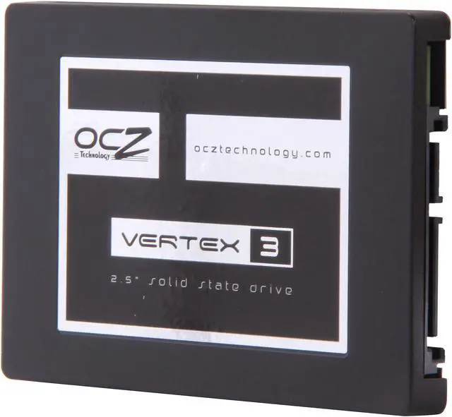 Alt view image 2 of 6 - Manufacturer Recertified OCZ Vertex 3 VTX3-25SAT3-240G 2.5" 240GB SATA III MLC Internal Solid State Drive (SSD) Manufactured Recertified
